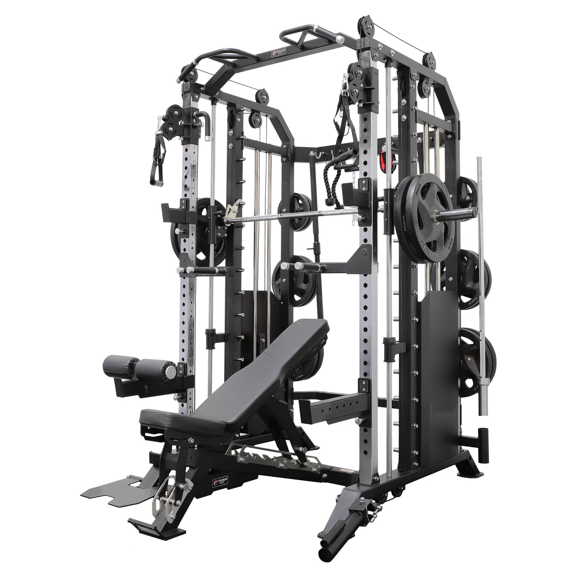 Titanium USA G40 Goliath Functional Smith Machine