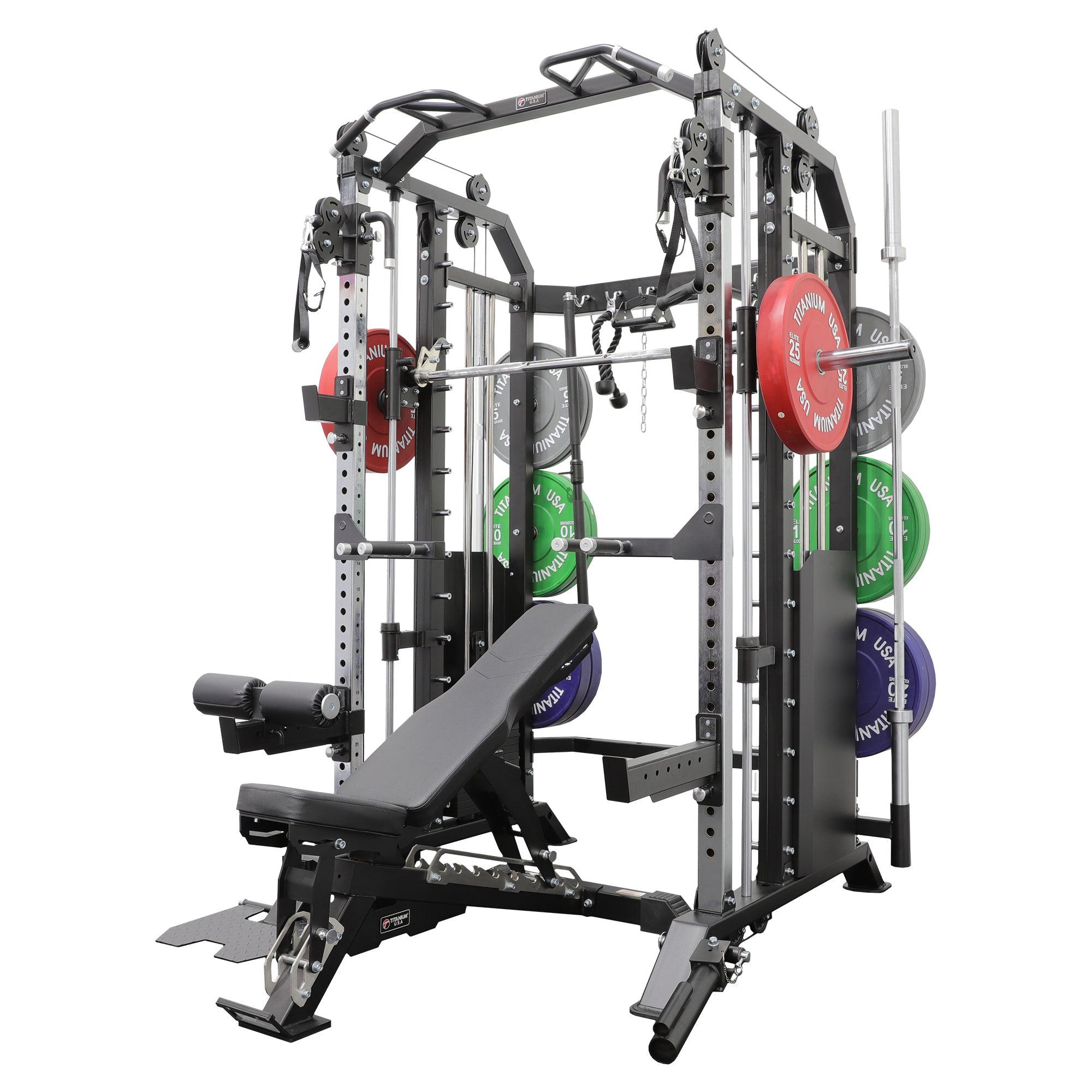 Titanium USA G40 Goliath Functional Smith Machine