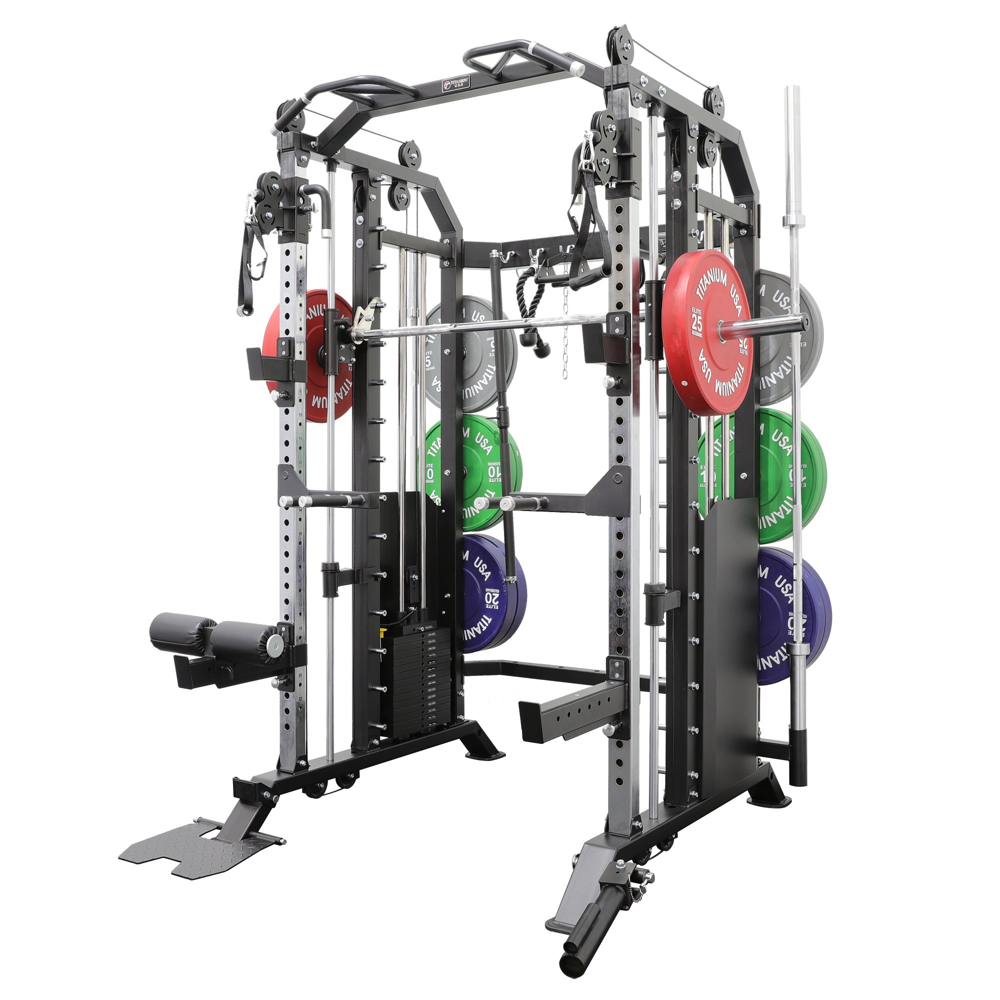 Titanium USA G40 Goliath Functional Smith Machine – Manic Fitness