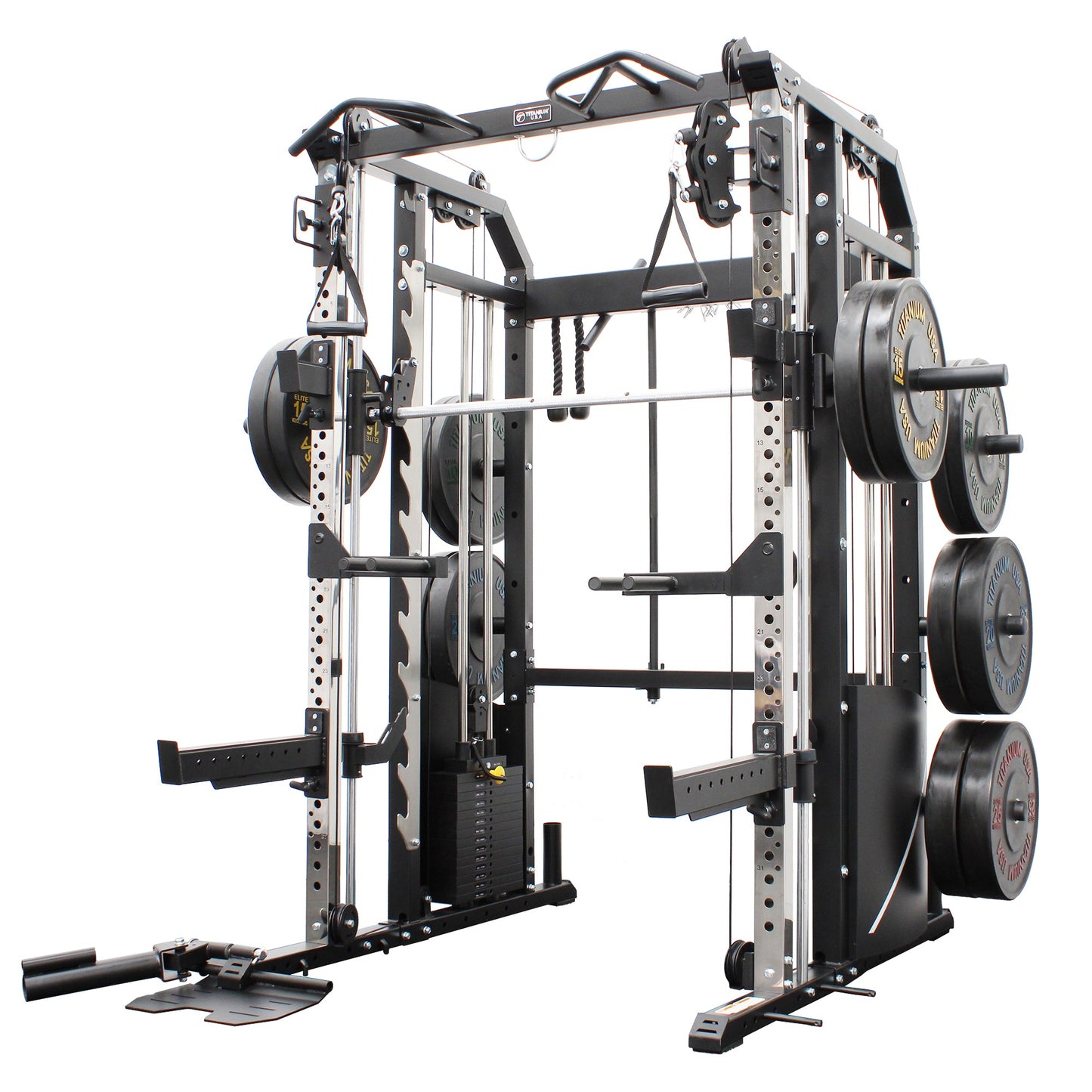 Titanium USA G50 Functional Smith Machine with Weight Stacks