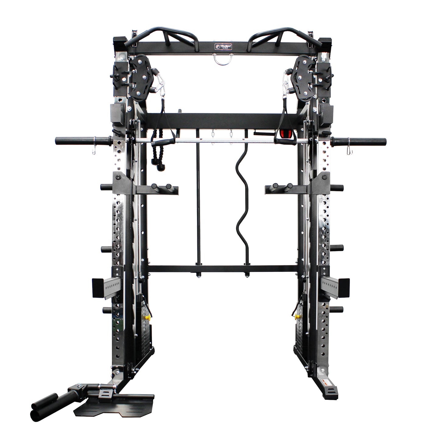 Titanium USA G50 Functional Smith Machine with Weight Stacks