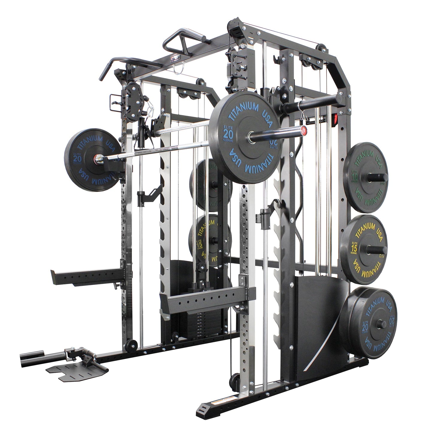 Titanium USA G50 Functional Smith Machine with Weight Stacks