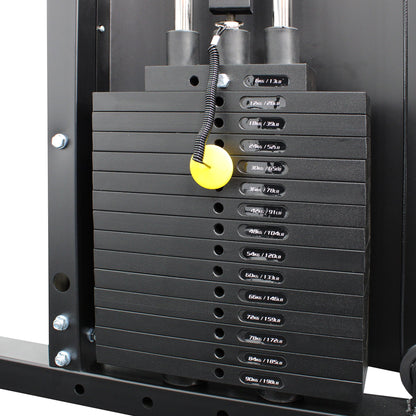 Titanium USA G50 Functional Smith Machine with Weight Stacks