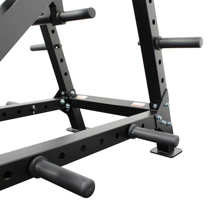 Titanium USA HS40 Leg Press/Hack Squat Combo