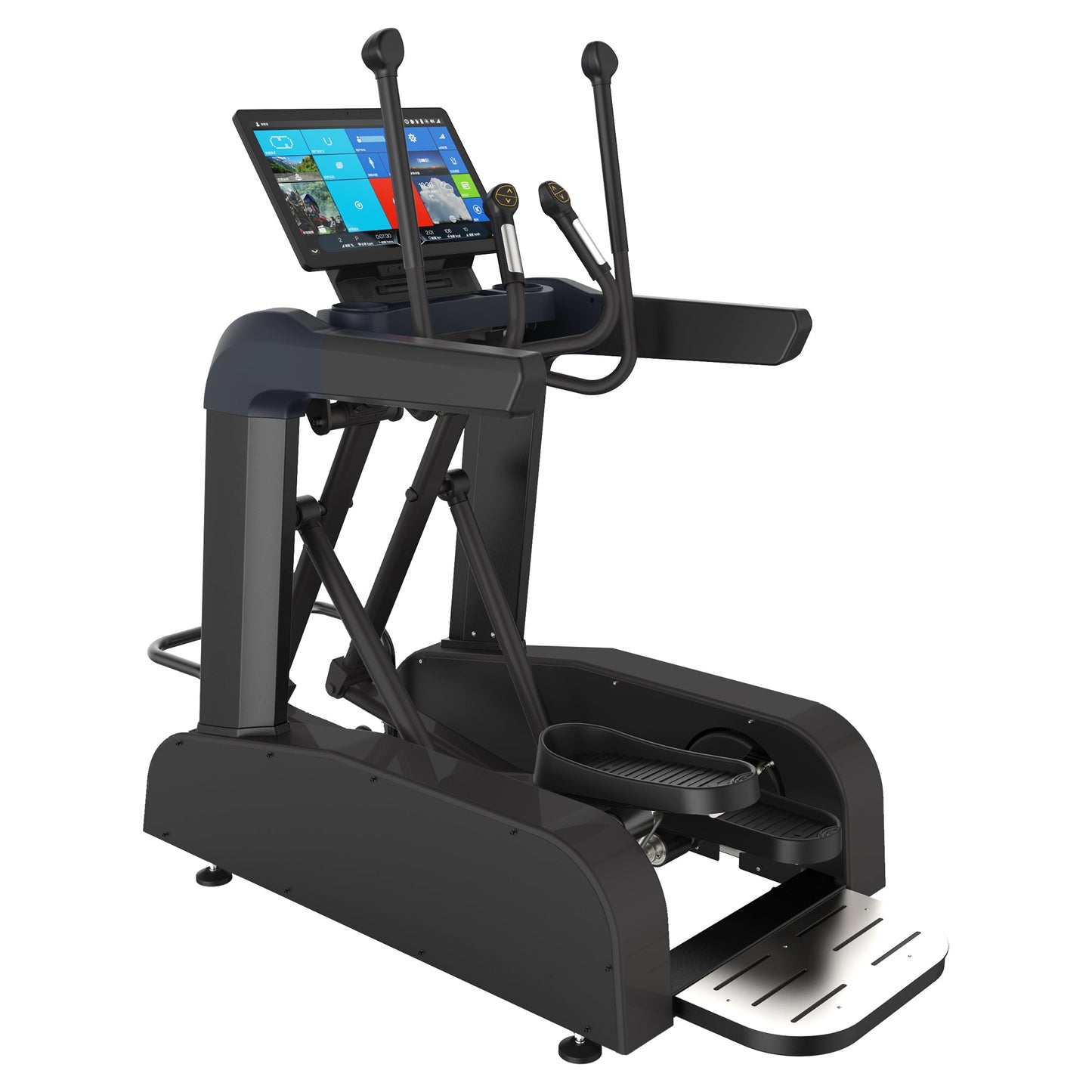 Titanium USA RE8 Smart Console Commercial Elliptical