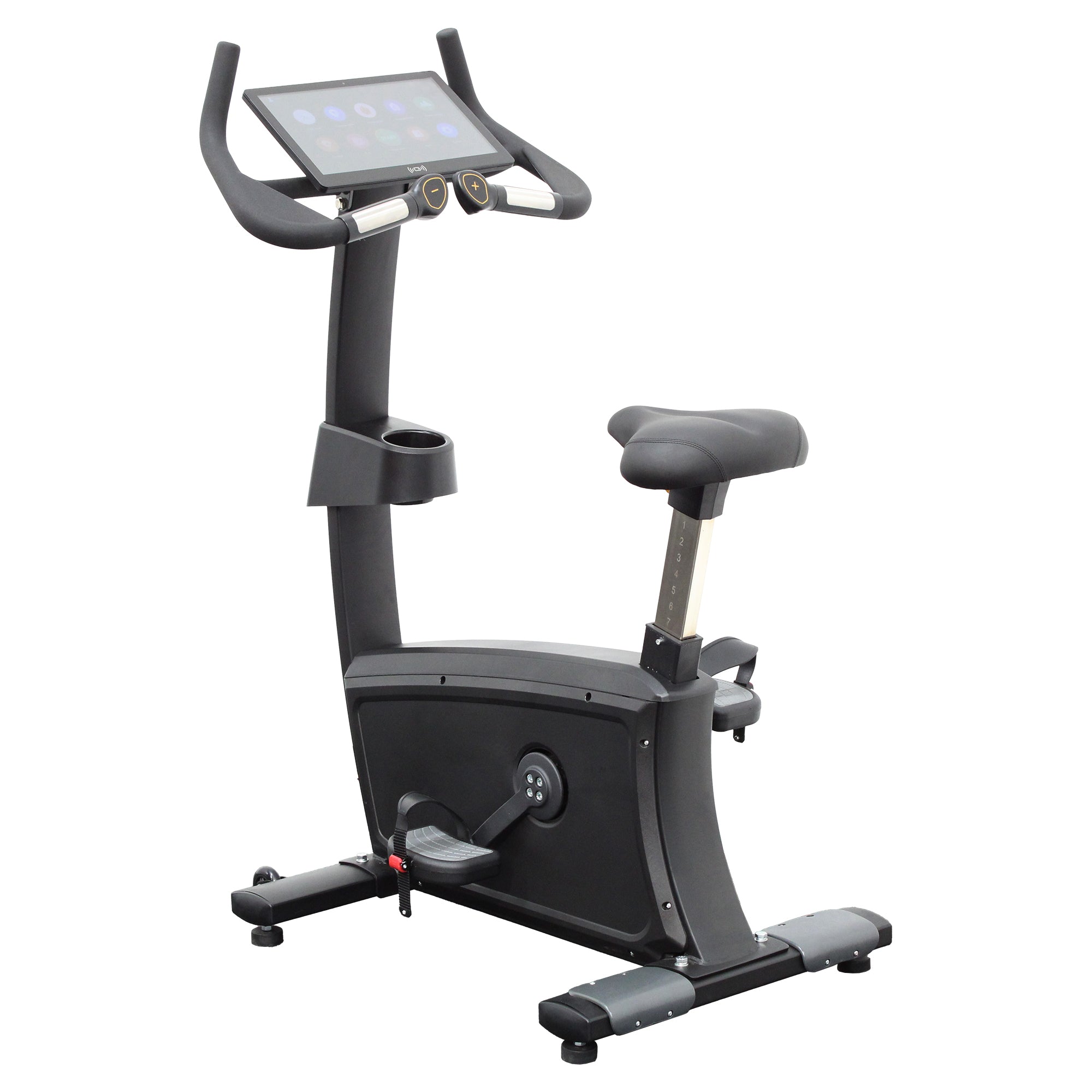Titanium USA RU8 Smart Console Commercial Upright Bike
