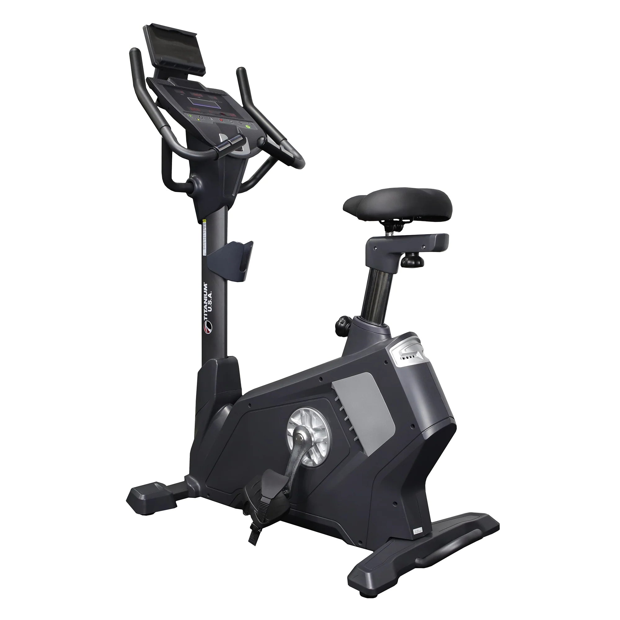 TITANIUM USA B11 SEMI COMMERCIAL UPRIGHT BIKE
