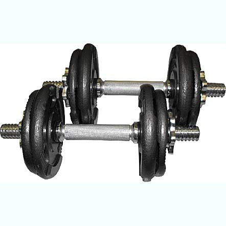 Bodyworx 20kg Dumbbell Kit - Manic Fitness
