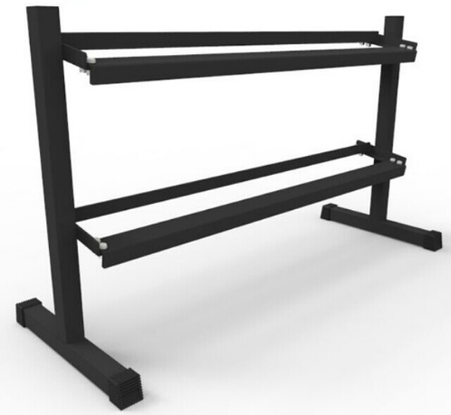 2 tier dumbbell rack - Manic Fitness
