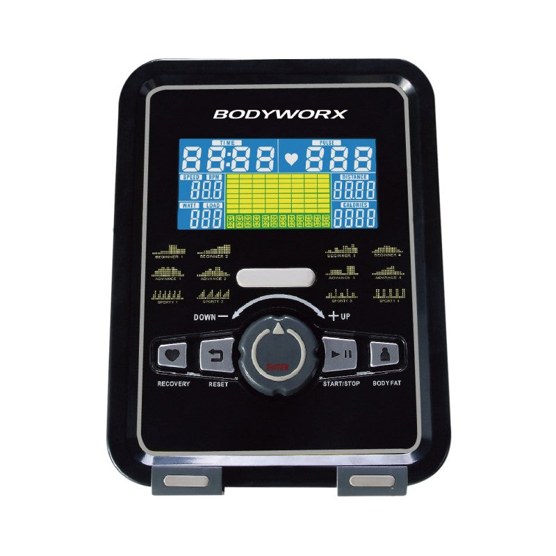Display - Bodyworx Upright Bike ARX600 - Manic Fitness