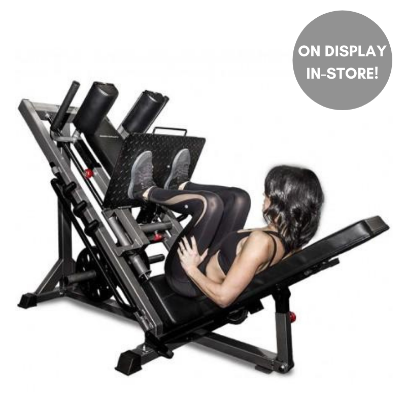 Bodycraft LF660 Linear Bearing Leg Press Hack Squat