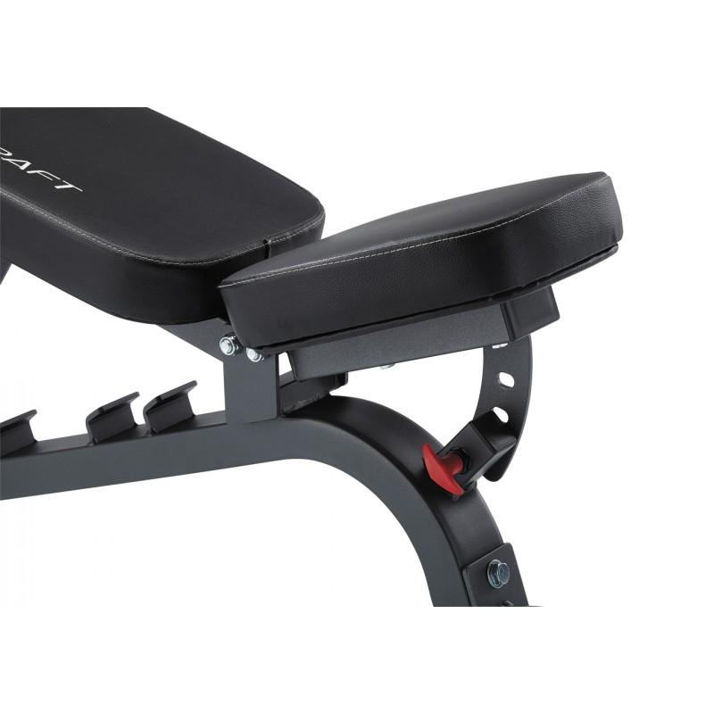 Bodycraft CF601 Incline Decline Bench with Wheels – Manic Fitness