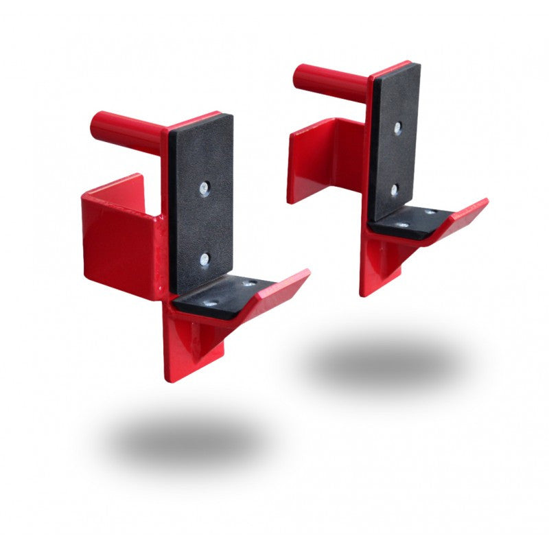 Bodyworx LCF104 J-Hooks (1 Pair Per Pack) - Manic Fitness