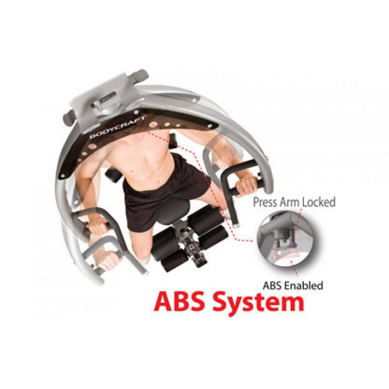Bodycraft LGXE (GXE) Elite Home Gym - Manic Fitness