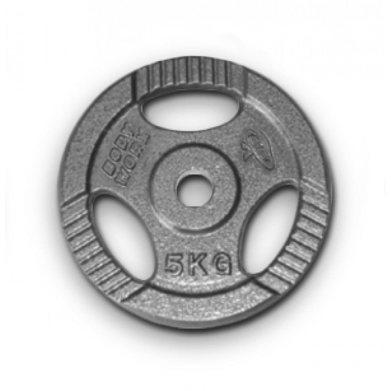 Cast iron ez grip weight plates