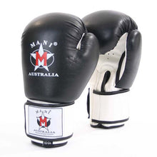  Mani Black Boxing Gloves - Manic Fitness