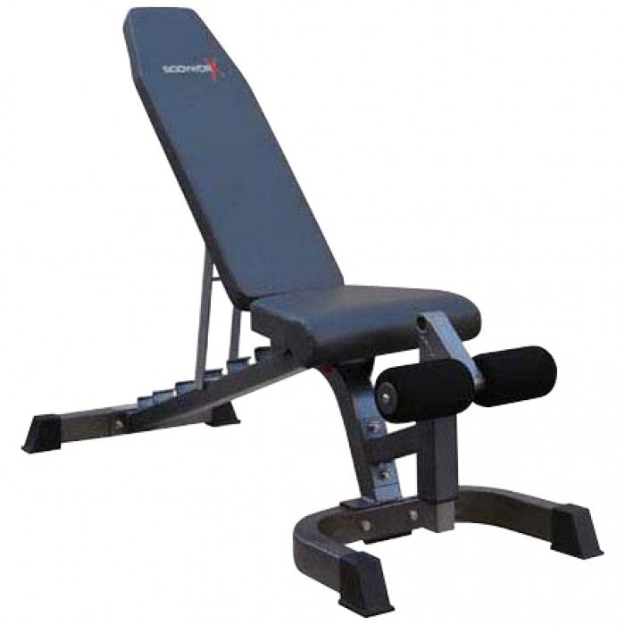 Bodyworx C430UB FID Utility Bench with C430AS Attachment - Manic Fitness