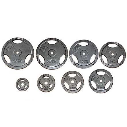 Bodyworx Standard EZ Grip Plate - Manic Fitness