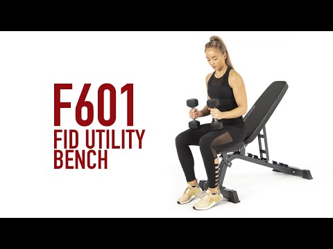 Bodycraft CF601 Incline Decline Bench with Wheels