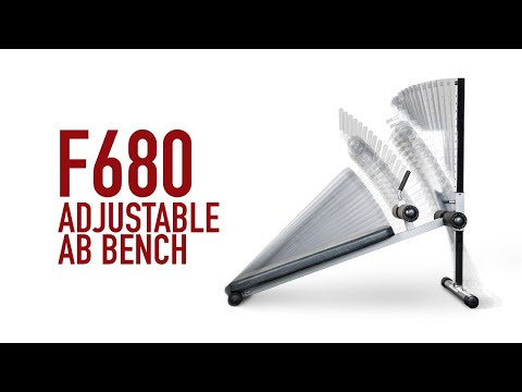 Bodycraft F680 Adjustable AB Bench