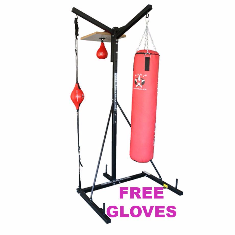 Mani 3 Way Boxing Stand - Manic Fitness