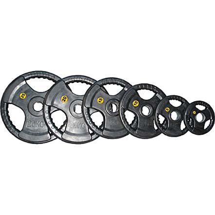 Bodyworx Olympic Rubber Plate - Manic Fitness