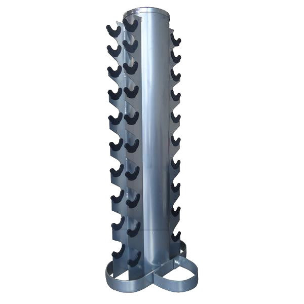 MA1 Vertical Upright Dumbbell Rack - Manic Fitness
