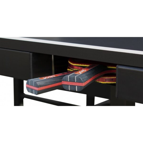 Black Mamba Table Tennis Table